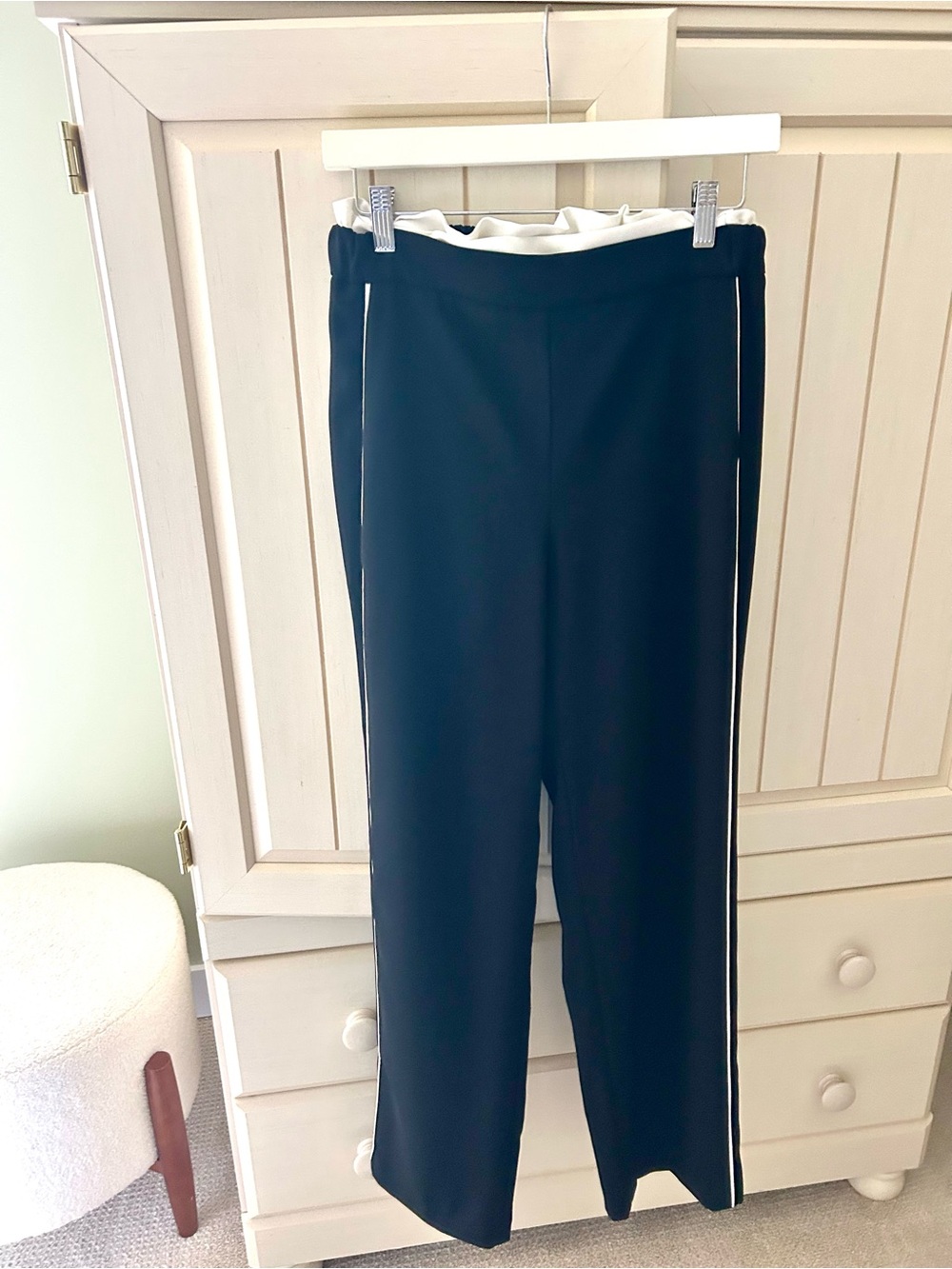 Anthropologie Maeve Black Track Pant Size XS